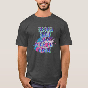 Blue Microtia Mama and Day T-Shirt