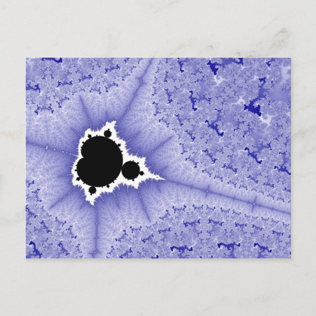 Blue Mini Brot Postcard Postkarte (Vorderseite)