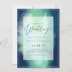 Blue Mint Dreams Moderne Hochzeit