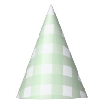 Blue Mint GIngham Baffalo Karo