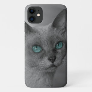 Blue Mit Augen Cat Case Mate Samsung Galaxy Case