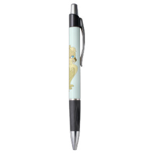 Blue Mit Augen Cat Pen Kugelschreiber