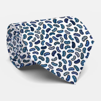 Blue Mitochondria Krawatte