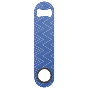 Blue, moderne, simple, cool, trendy zigzag