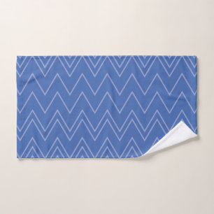Blue, moderne, simple, cool, trendy zigzag
