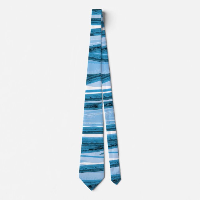 Blue mood Tie Krawatte (Vorderseite)