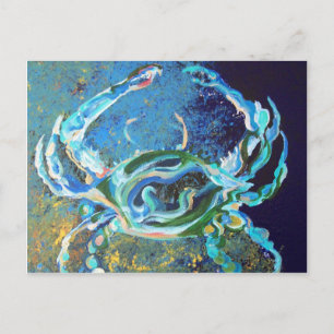 Blue Moods Postkarte