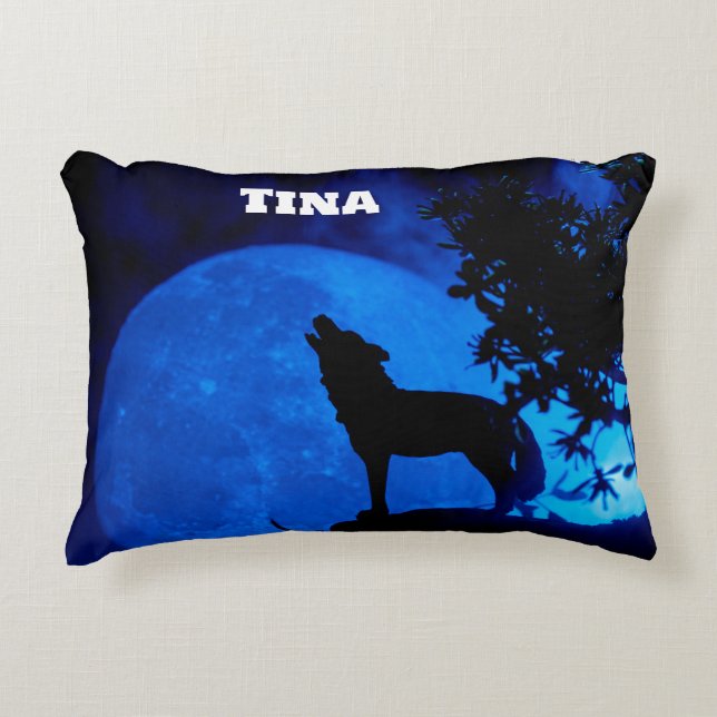 Blue Moon Accent Pillow Dekokissen (Vorderseite)