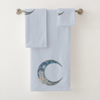Blue Moon Badezimmer Handtuch Set