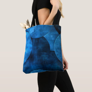Blue Moon Circles Tasche