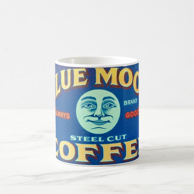 Blue Moon Coffee Mug Kaffeetasse (Mittel)