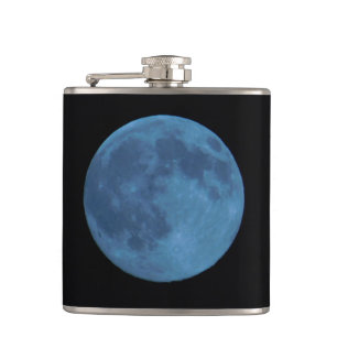Blue Moon Flachmann