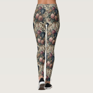 Blue Moon Grimoire - Gothic Viktorianisch Leggings