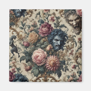 Blue Moon Grimoire - Gothic Viktorianisch Magnet