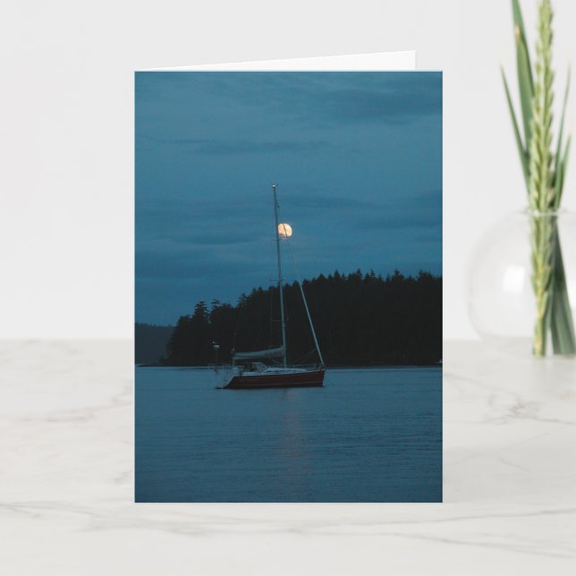Blue Moon Karte (Vorderseite)