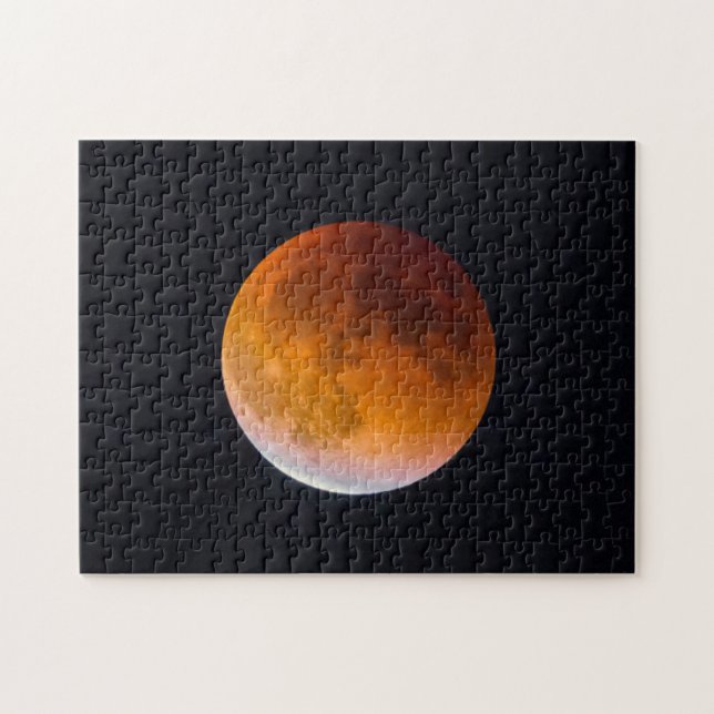 Blue Moon Lunar Eclipse | Washingtoner Staat (Horizontal)