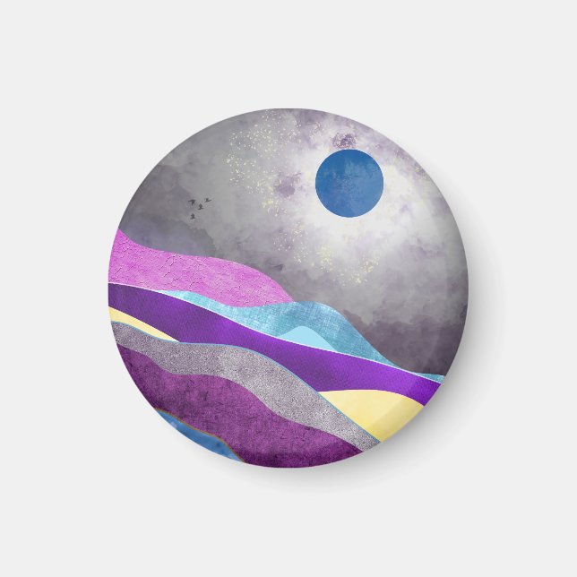 Blue Moon Magnet (Vorne)