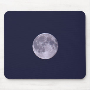 Blue Moon Mousepad