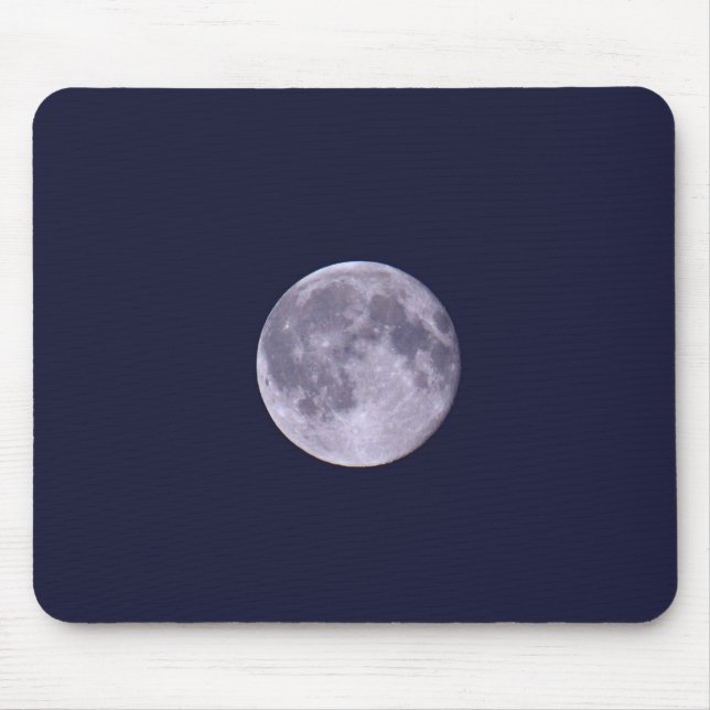 Blue Moon Mousepad (Vorne)