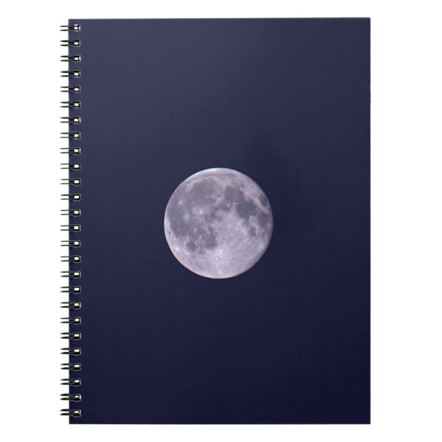 Blue Moon Notizblock (Vorderseite)