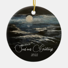 Blue Moon Ornament