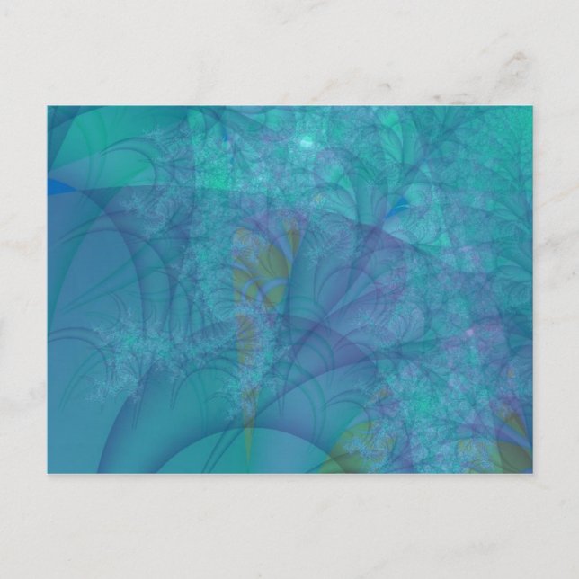 Blue Moon Postcard Postkarte (Vorderseite)