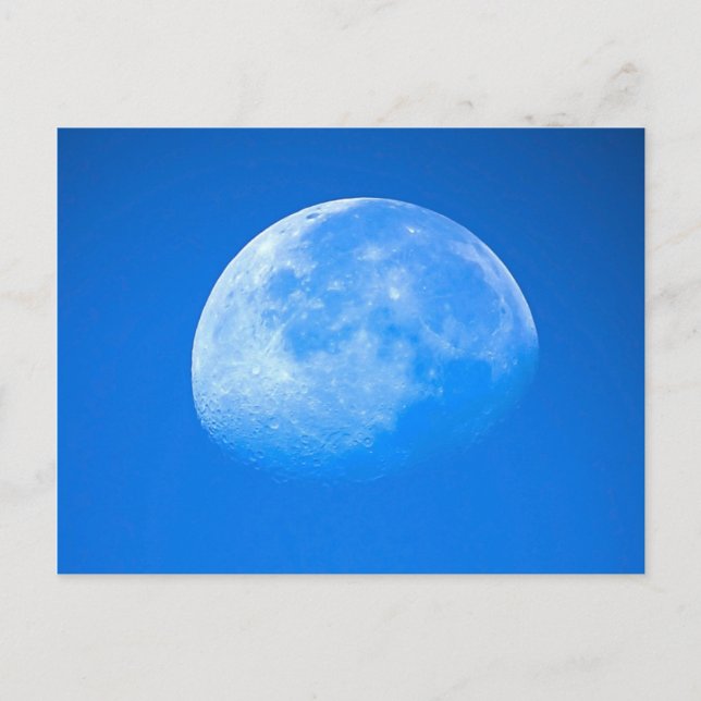Blue Moon Postcard Postkarte (Vorderseite)