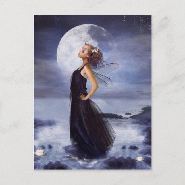 Blue Moon Postcard Postkarte (Vorderseite)