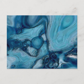 Blue Moon Postkarte