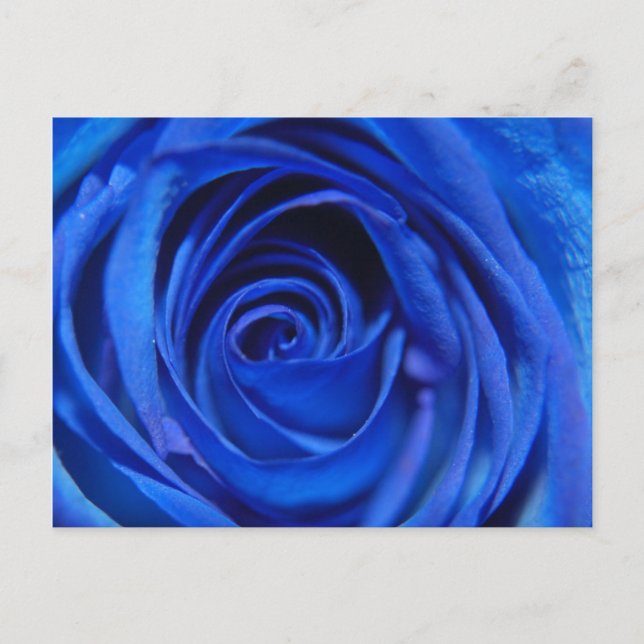 Blue Moon Postkarte (Vorderseite)