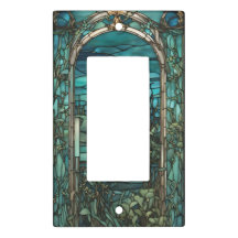 Blue Moon Single Rocker Light Switch