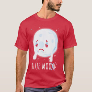 Blue Moon Stimmung T-Shirt