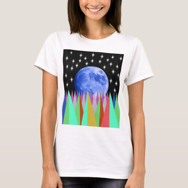 Blue Moon T-Shirt (Vorderseite)
