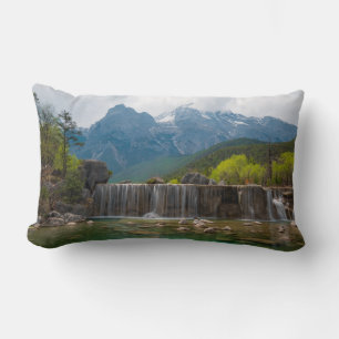 Blue Moon Valley   Jade Dragon Snow Mountain Lendenkissen