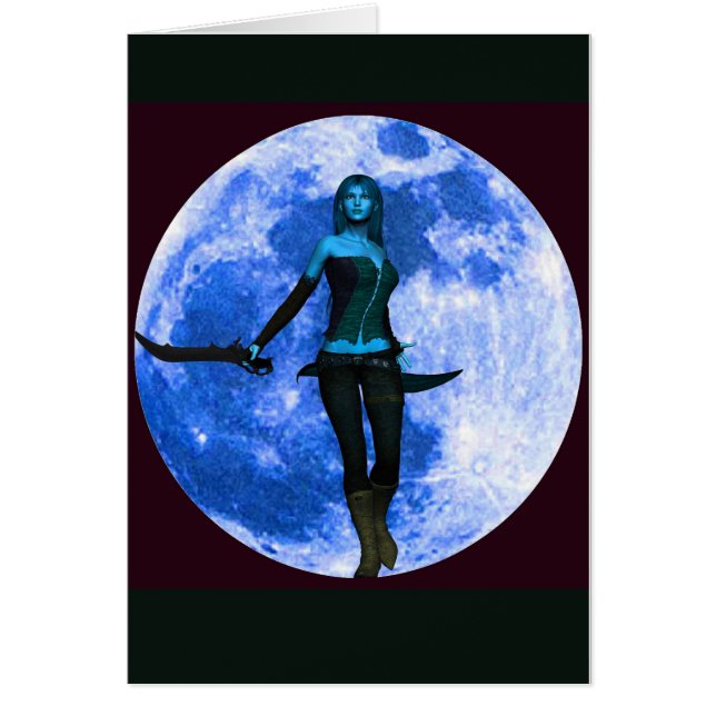 Blue Moon Warrior (Vorne)