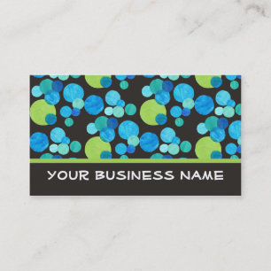 Blue Moons Business Card zum Anpassen Visitenkarte
