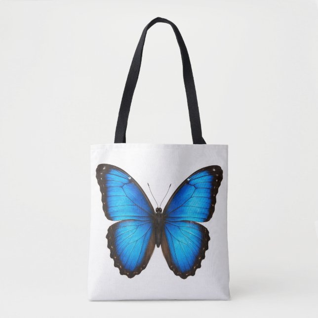 Blue Morpho Brilliant Tasche (Vorderseite)