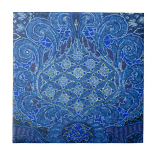 Blue Mosaic Detail, Deutschland Fliese