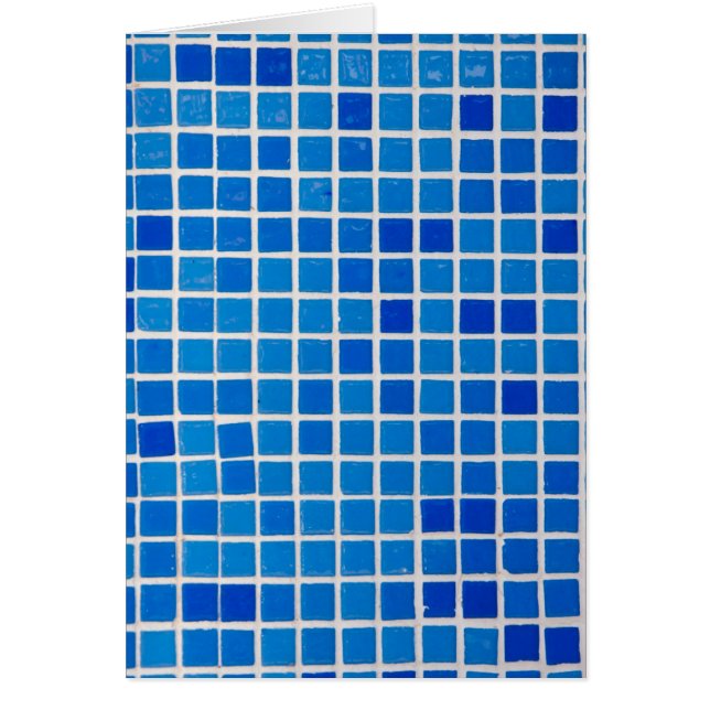 Blue Mosaic Tile (Vorne)