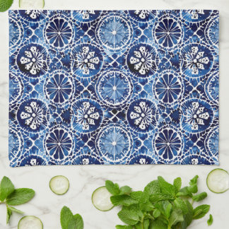 Blue Mosaik Tile Kitchtuch Geschirrtuch