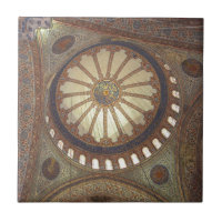 Blue Moschee Interior Istanbul, Türkei