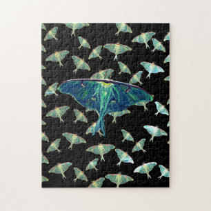 Blue Moth    ButterflyPuzzle Geschenkboxen