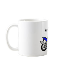 Blue Motorbike