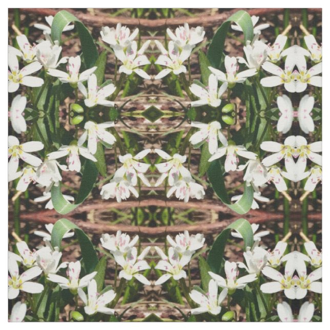 Blue Mountain Alpine Lily Stoff (Muster)