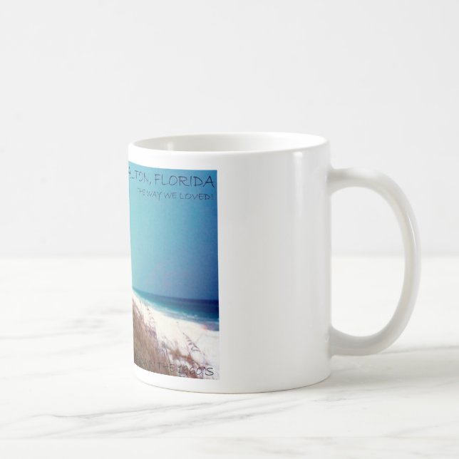 Blue Mountain Beach Kaffeetasse (Rechts)