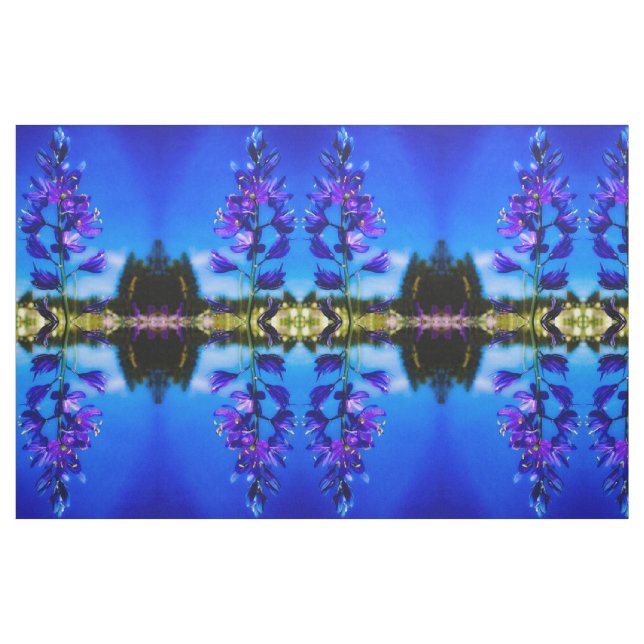 Blue Mountain Camas Tapestry Stoff (Fat Quarter (45,7 x 55,9 cm))