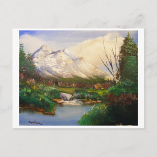 Blue Mountain Postcard Postkarte