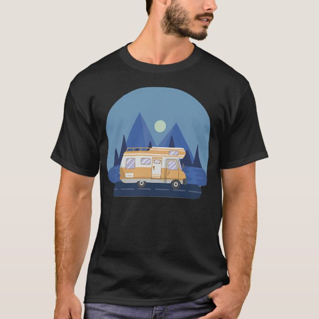 Blue Mountains Active T-Shirt (Vorderseite)