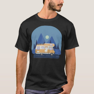 Blue Mountains Aktiv T-Shirt