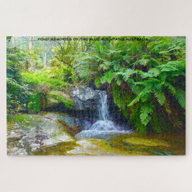 Blue Mountains Australia Jigsaw Puzzle (Horizontal)
